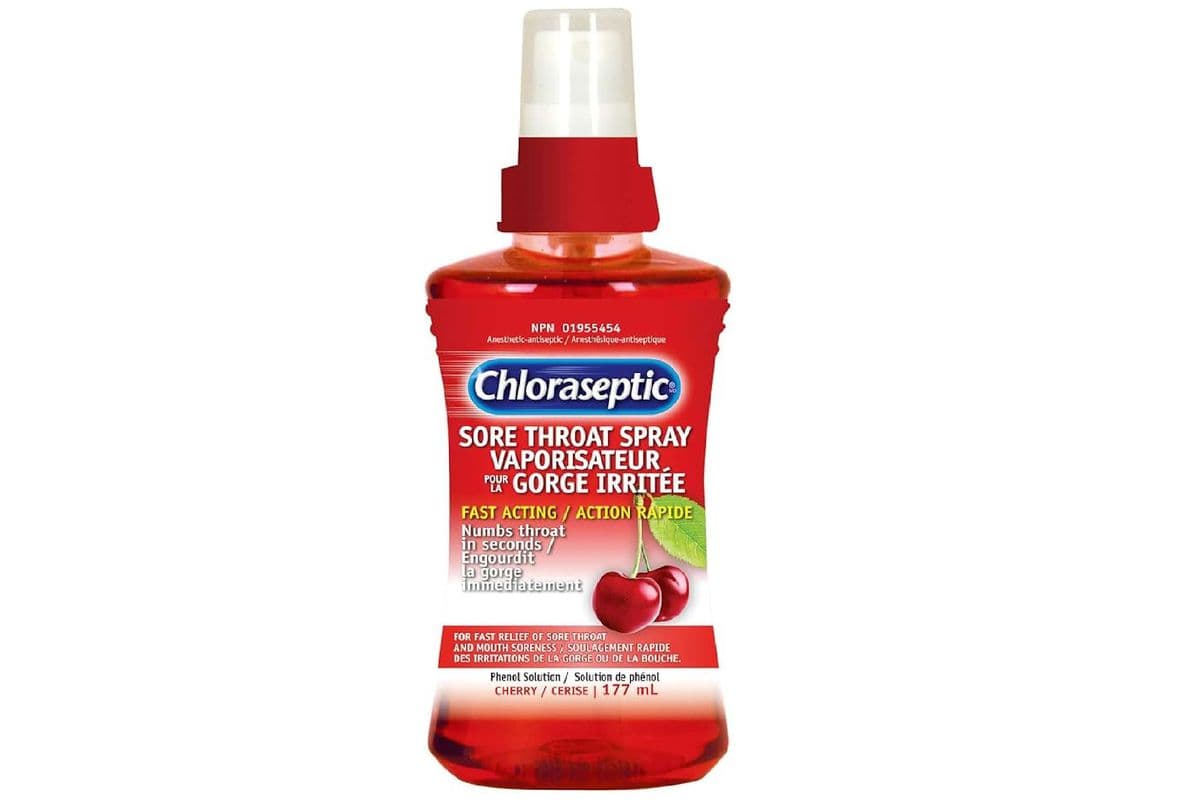 CHLORASEPTIC SORE THROAT SPRAY CHERRY 177 ML PACK (177 ML)