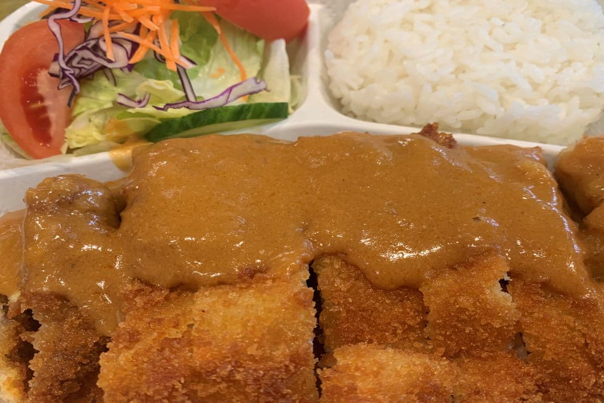 B8. Pork Cutlet (Tonkatsu)