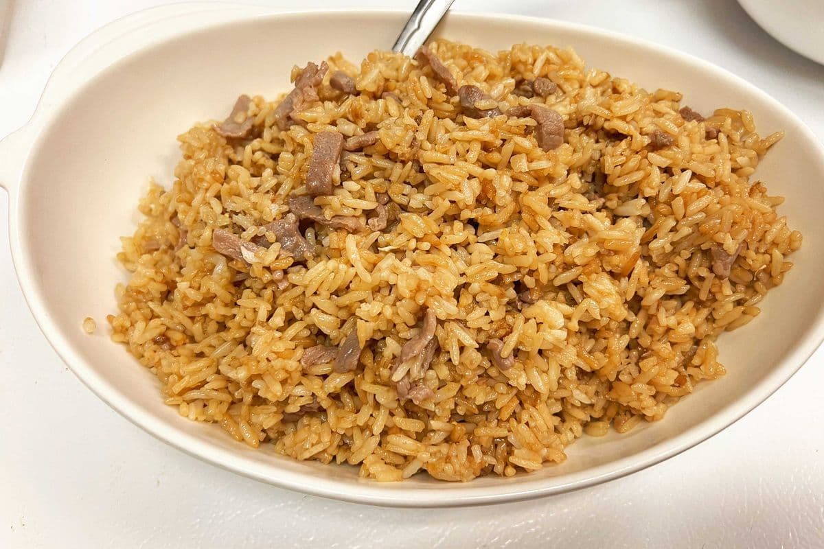 Beef Fried Rice