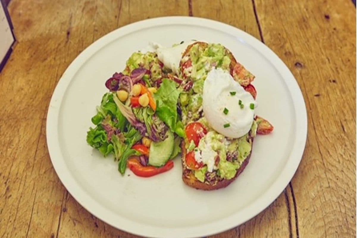 Avocado Toast with Poached Eggs