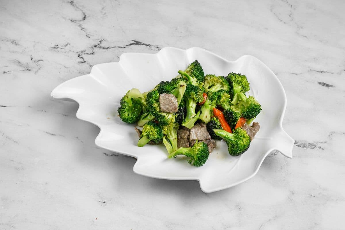 Boeuf avec brocoli / Beef with Broccoli