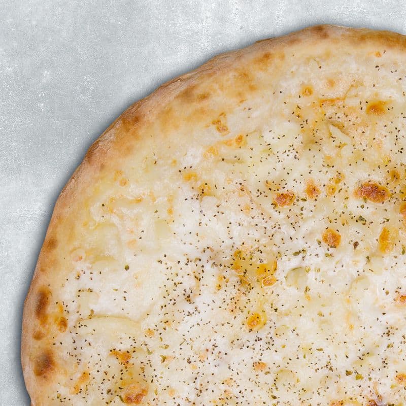 18" Formaggio Bianco Pizza
