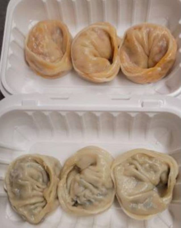 Steamed Dumpling (찐만두)