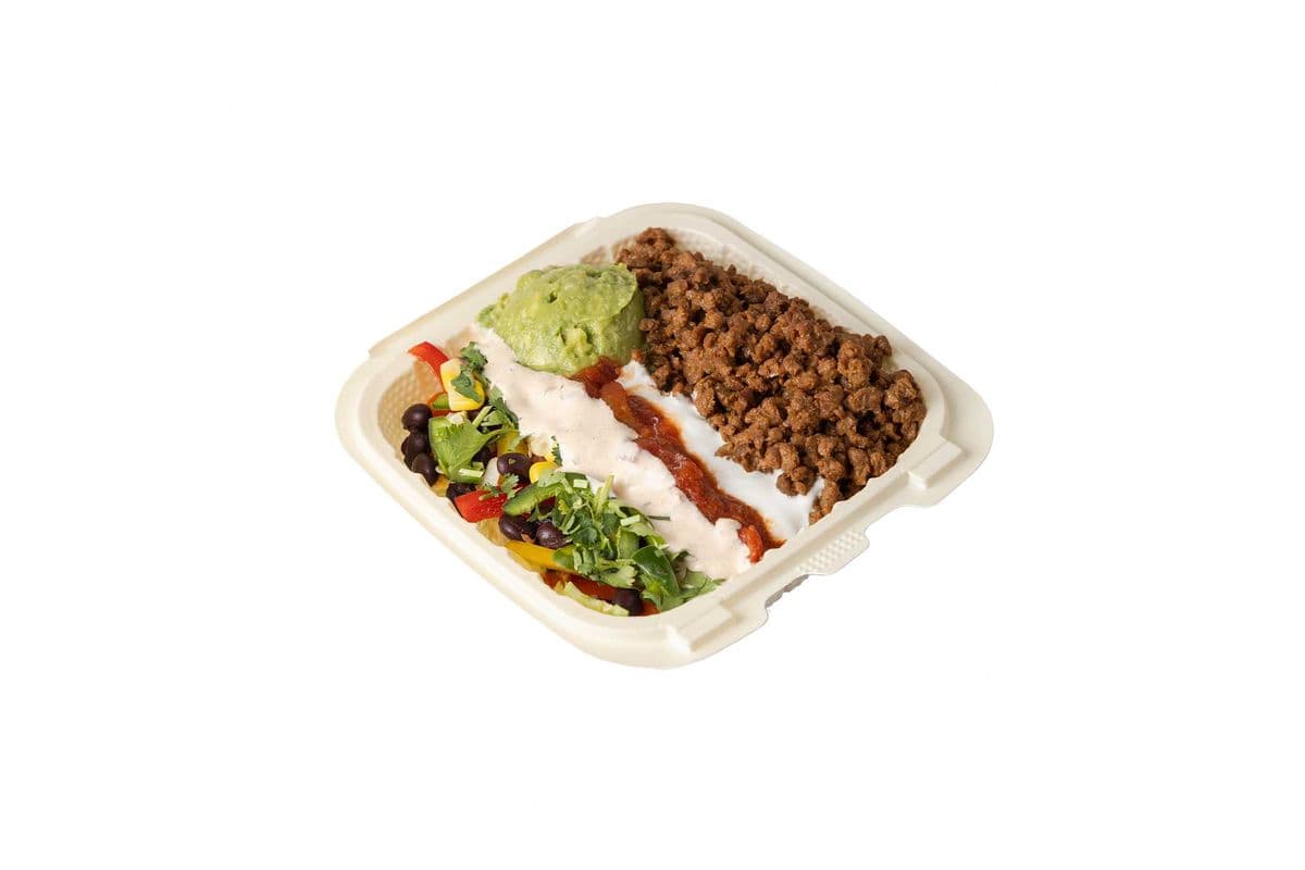 Ground Soy Half Naked Burrito