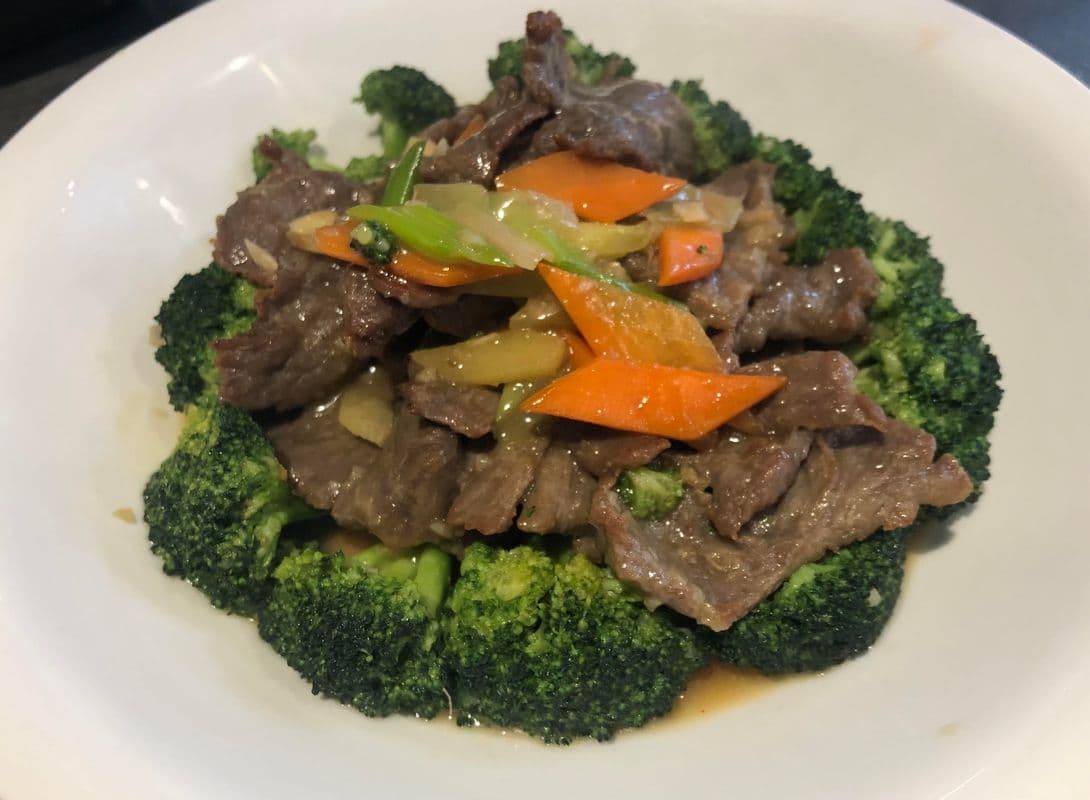 Broccoli and Beef