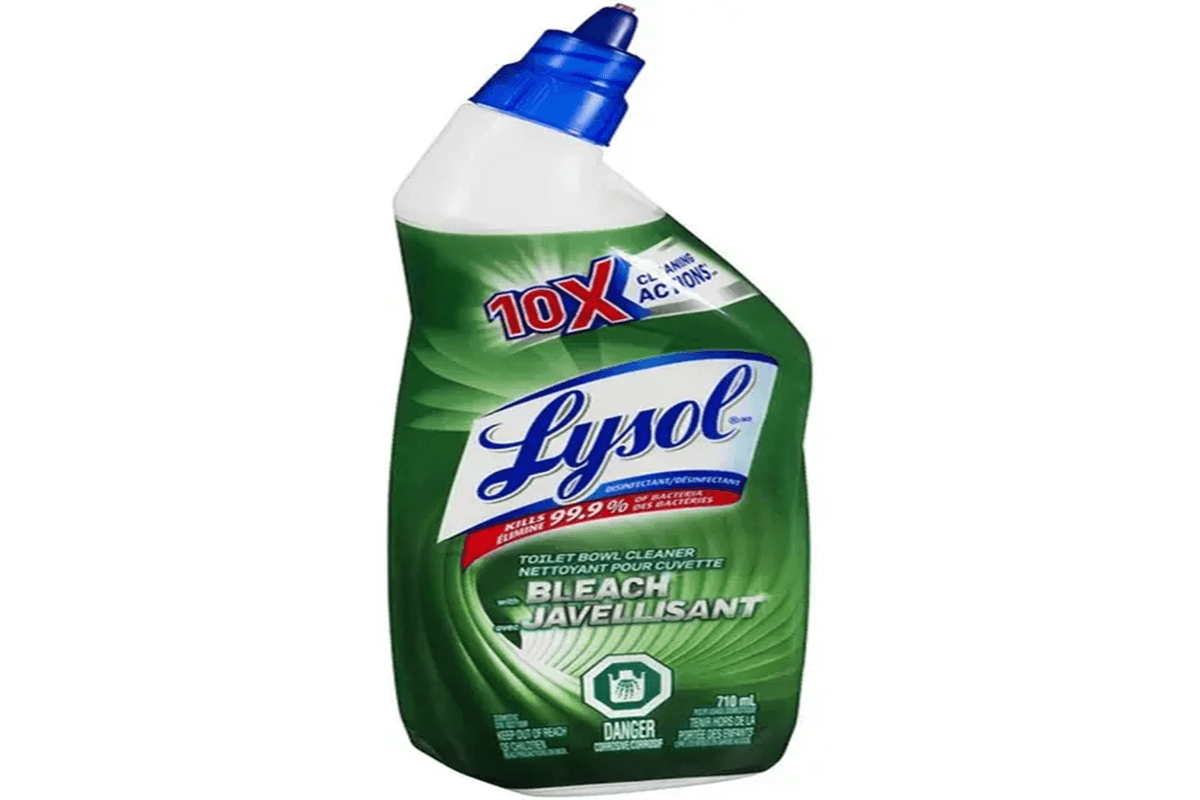 Lysol - Toilet Cleaner - with Bleach