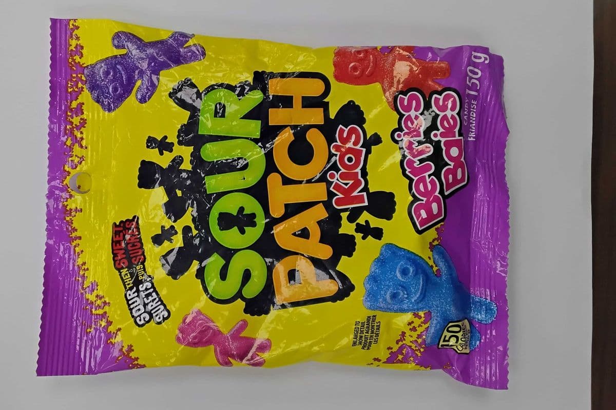 SOUR PATCH KIDS BARRIES (150g)