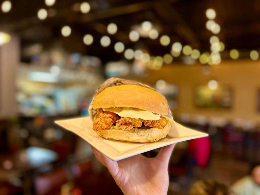 Chicken Burger