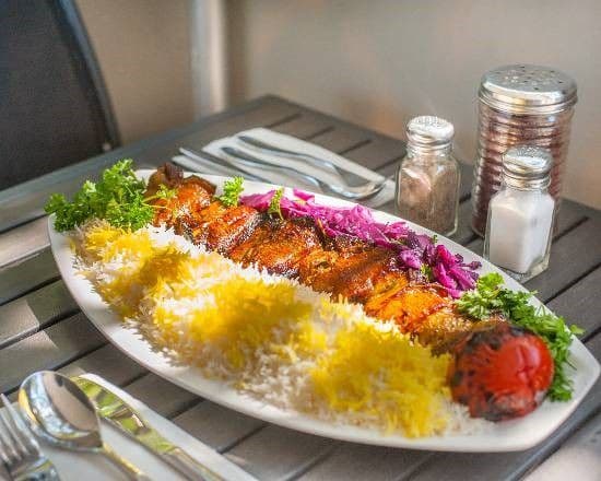 Mixed Kebab Platter (Dark Meat)