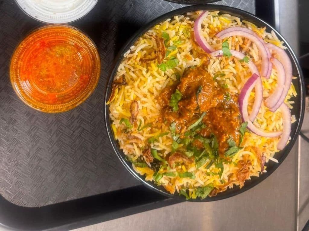 Shahi Mutton Biryani