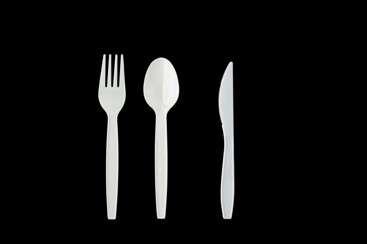 Number of Plastic Cutlery