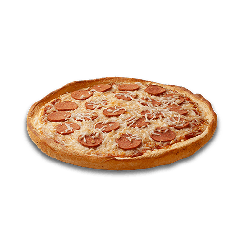 Plant-based Pepperoni Pizza
