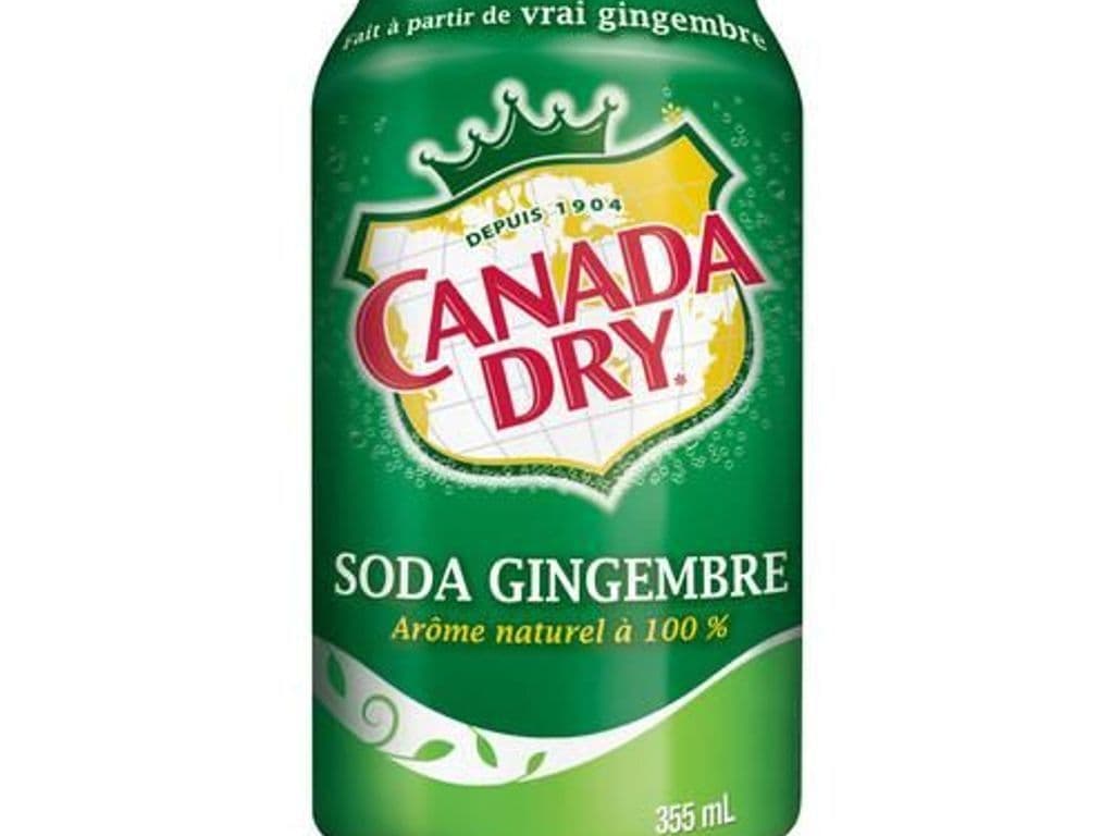 Canada Dry Ginger-Ale Can