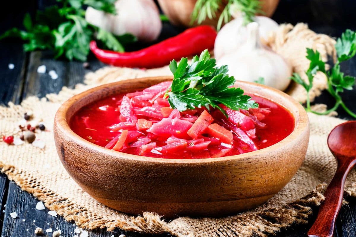 Vegan Borscht (16 oz)