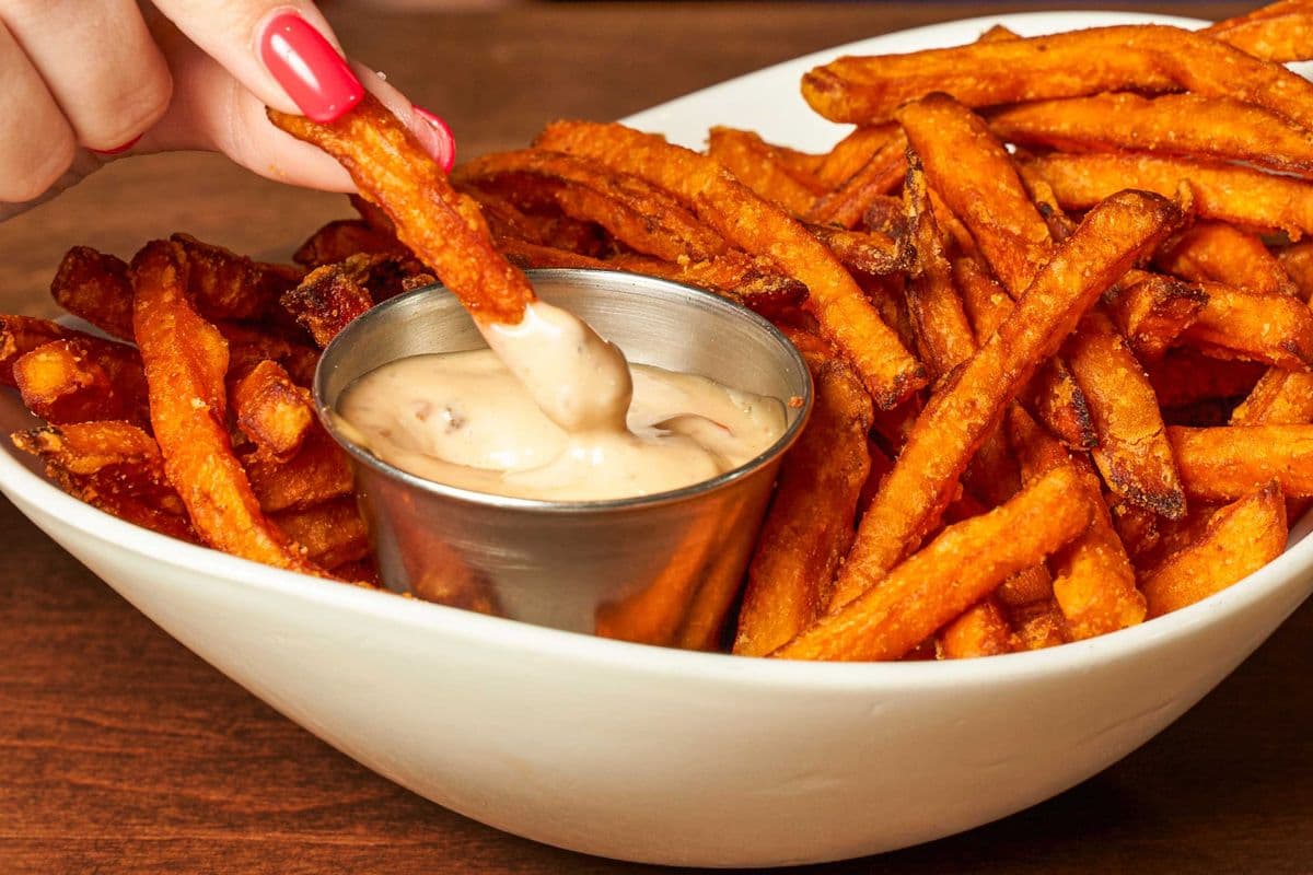 Yam Fries