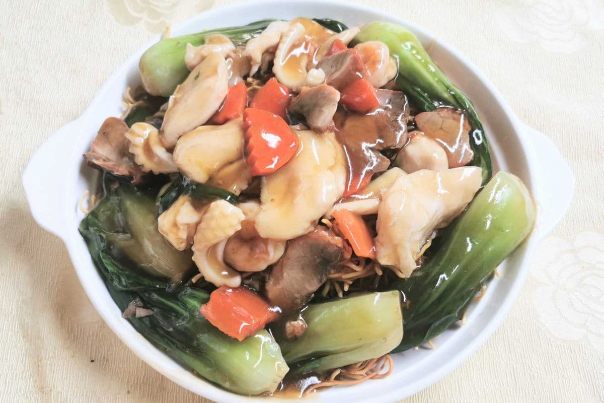 170. House Special Chow Mein 招牌炒面