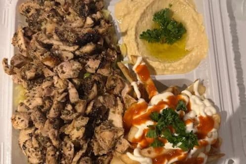 Chicken Shawarma Platter