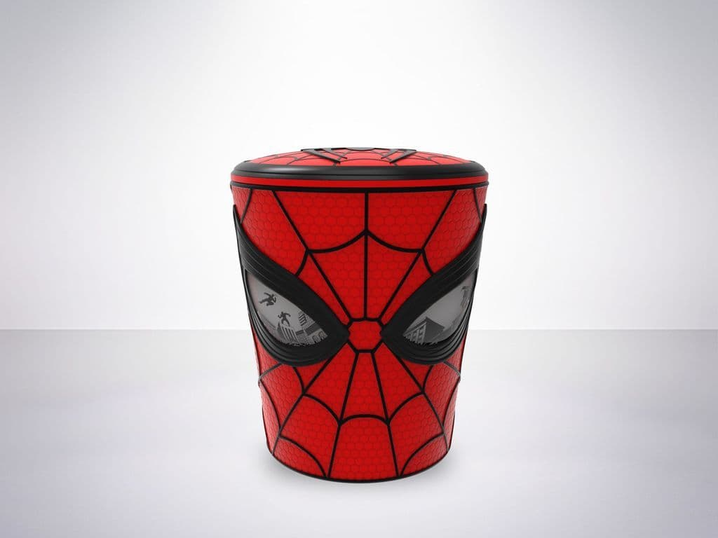 Spider-Man Mask Popcorn Bucket