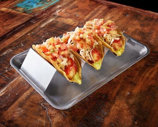 Cauliflower Tacos / Tacos au Chou Fleur