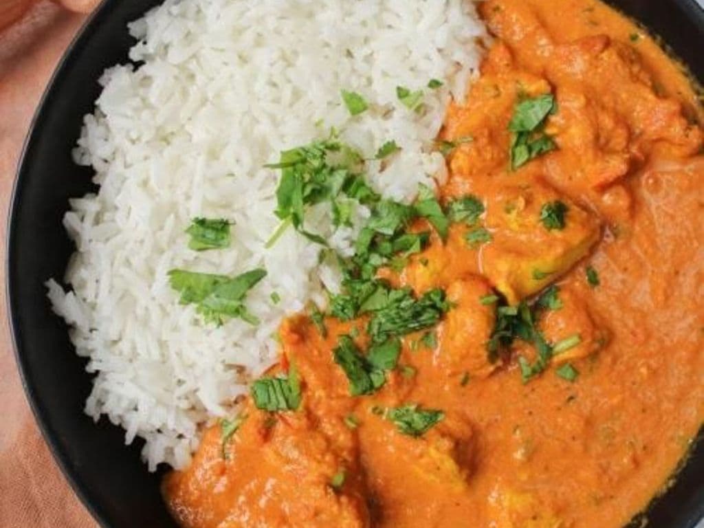 Butter Chicken Bowl