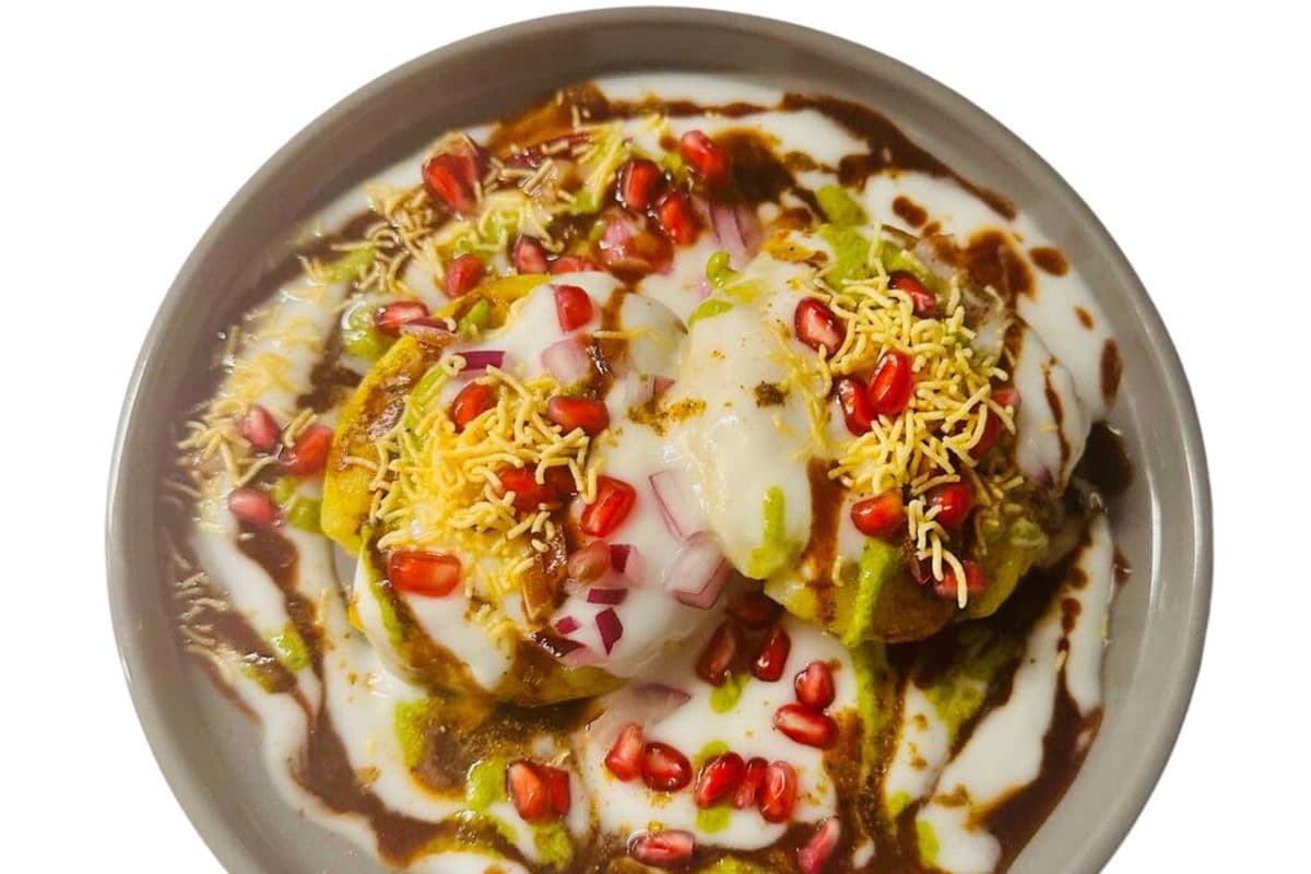Aloo Tikki (potato patties)