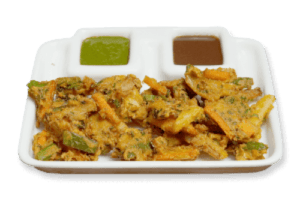 Mixed Vegetable Pakora (9 pcs)