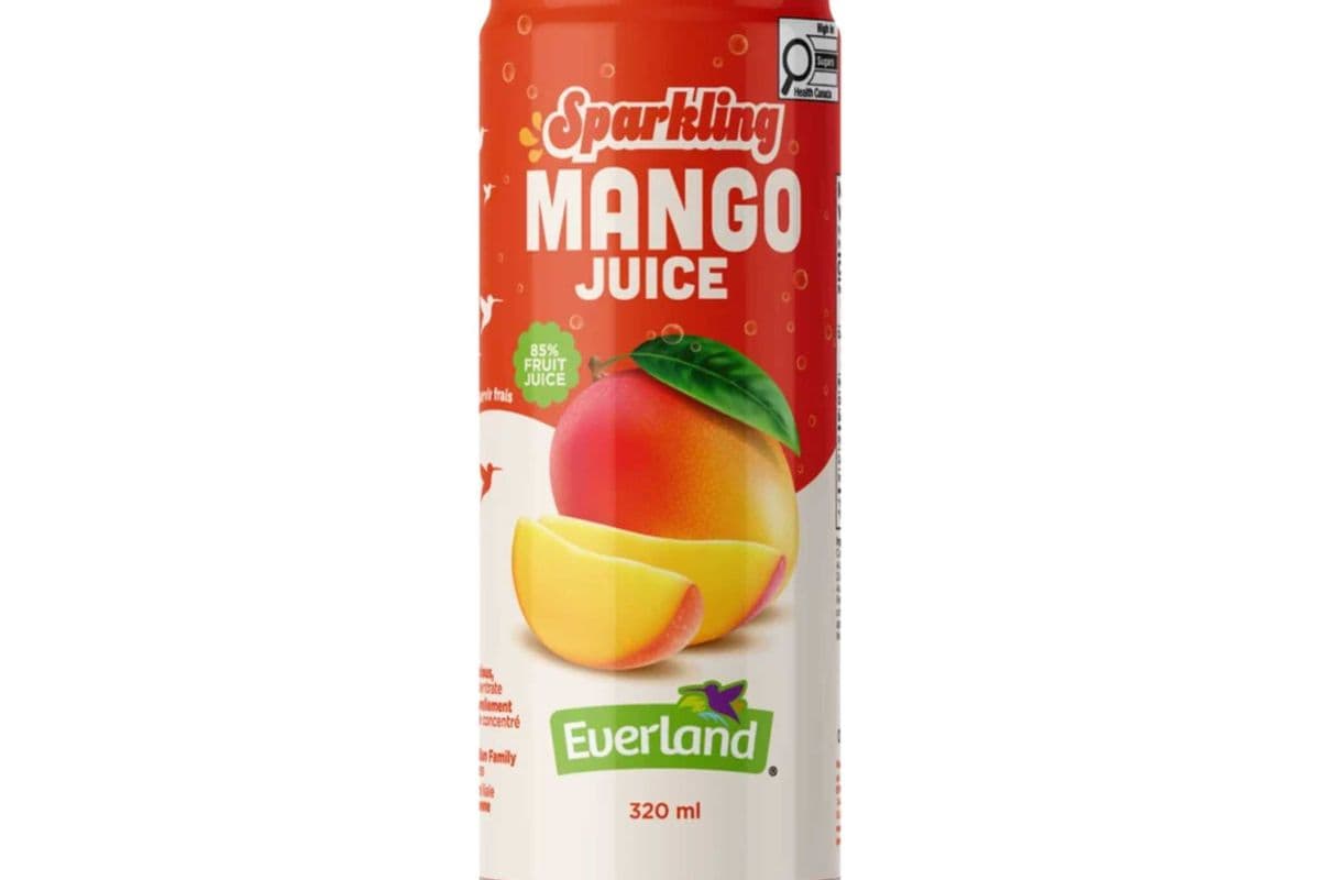 Everland Sparkling Mango Fruit Juice (320ml)