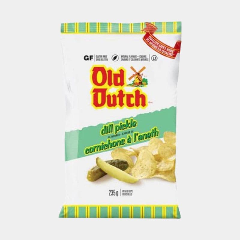 Old Dutch Dill Pickle Chips