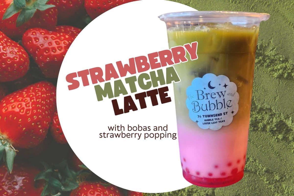 Strawberry Matcha