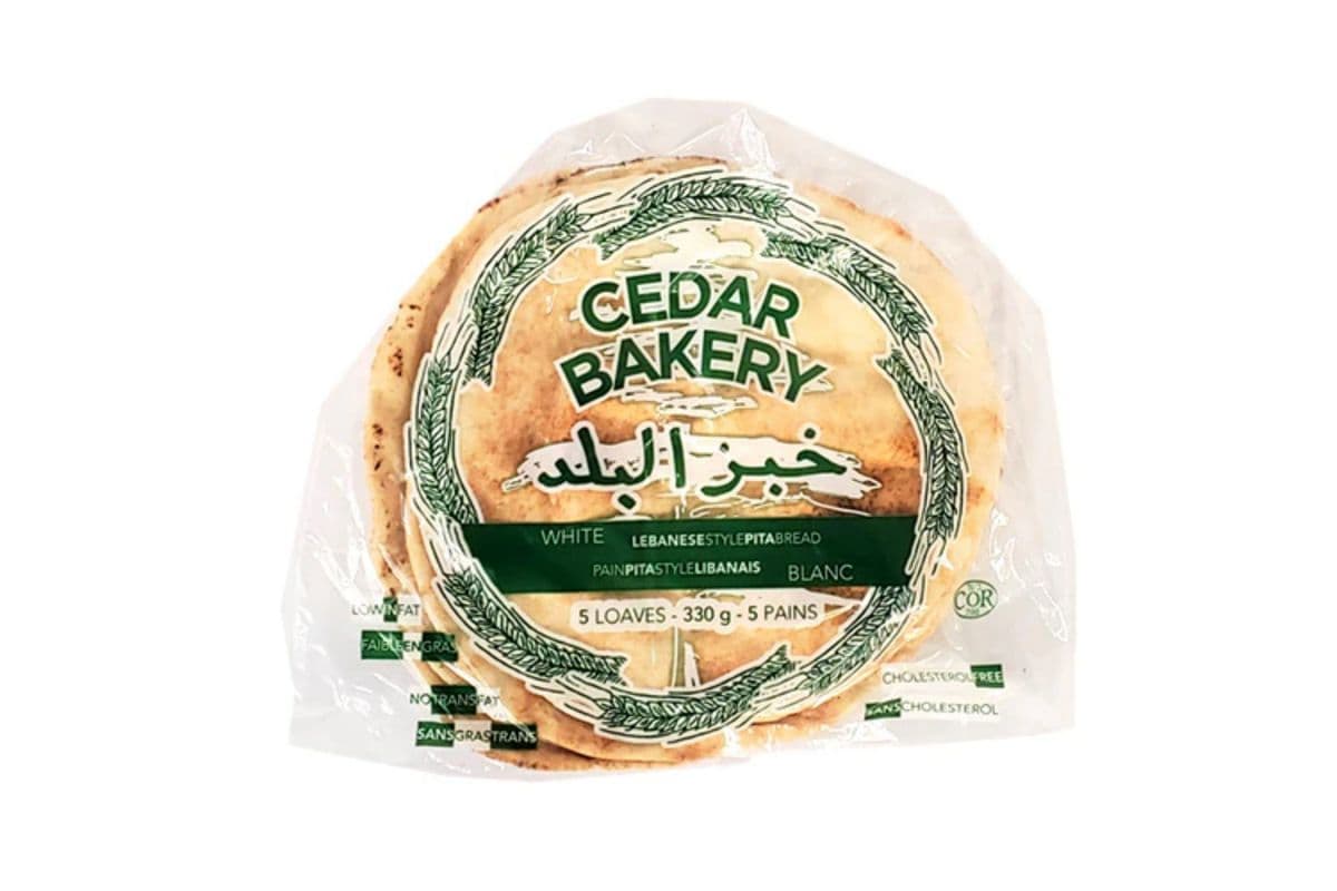 Cedar Pita Bread