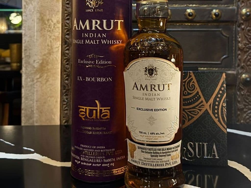 Sula Indian Single Malt Whisky from Amrut