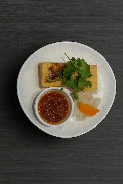 *NEW* Deep Fried Stinky Tofu w/Marinated Taiwanese Sour Cabbage / *NEW *炸臭豆腐