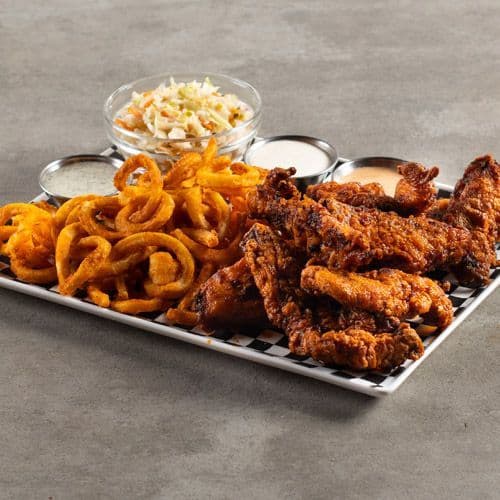 9 Chicken Strip Combo