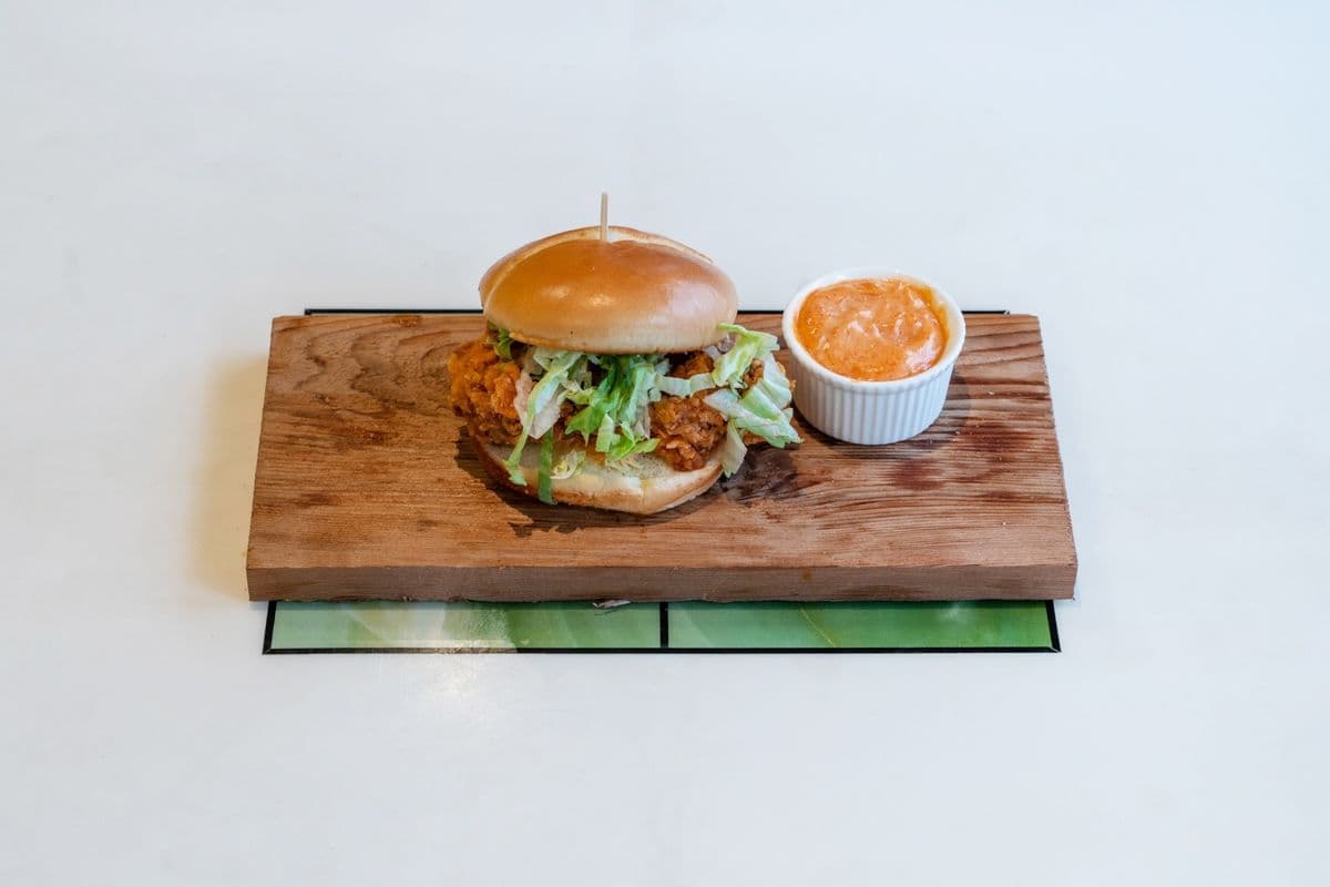 Classic Burger (Chicken)