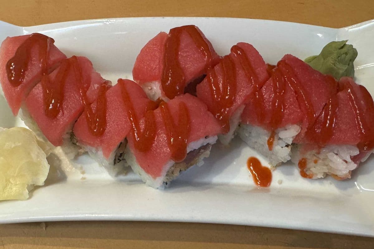 S5) Tuna On Fire(10pcs) (8 Pcs)