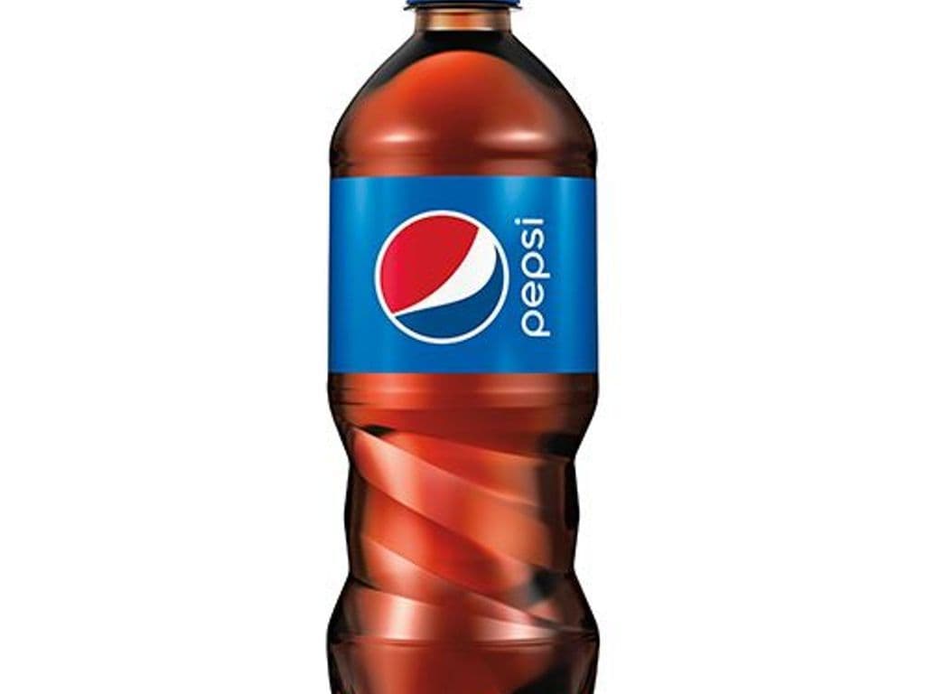 Bottle of Pop