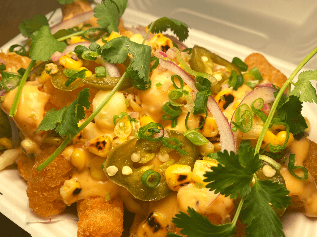 Queso Tots