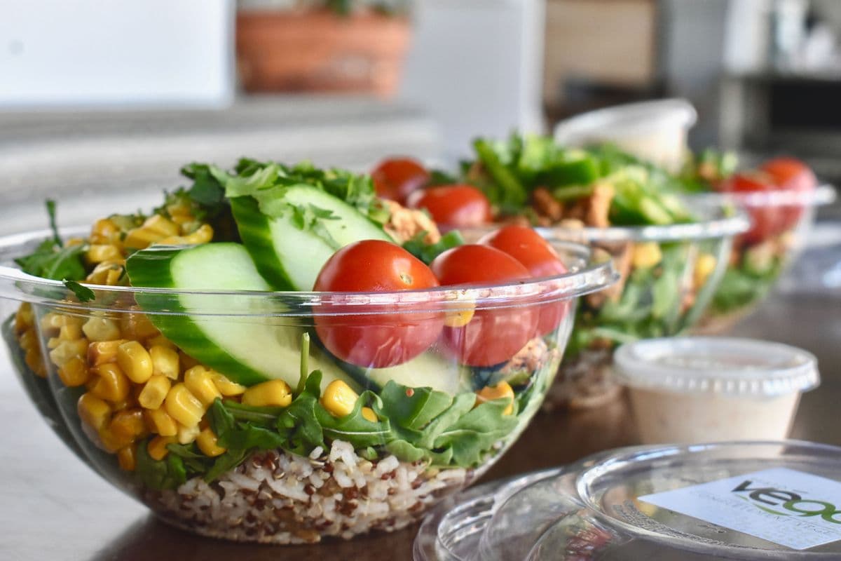 Salade-repas cajun (Végane) / Cajun Meal Salad (Vegan)