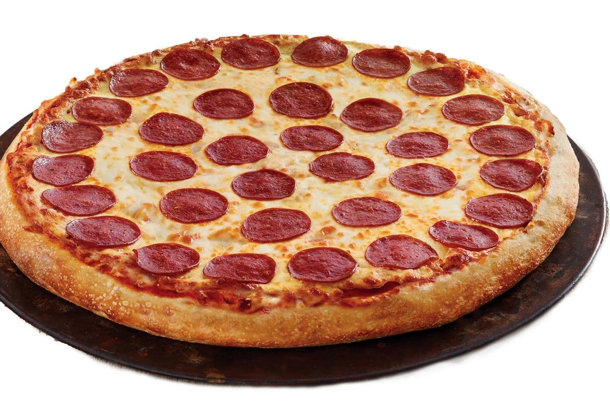 Halal Pepperoni Neapolitan Pizza