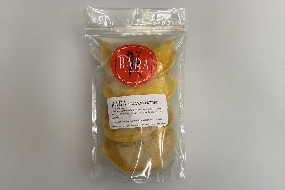 Frozen Salmon Patties 4 Pack