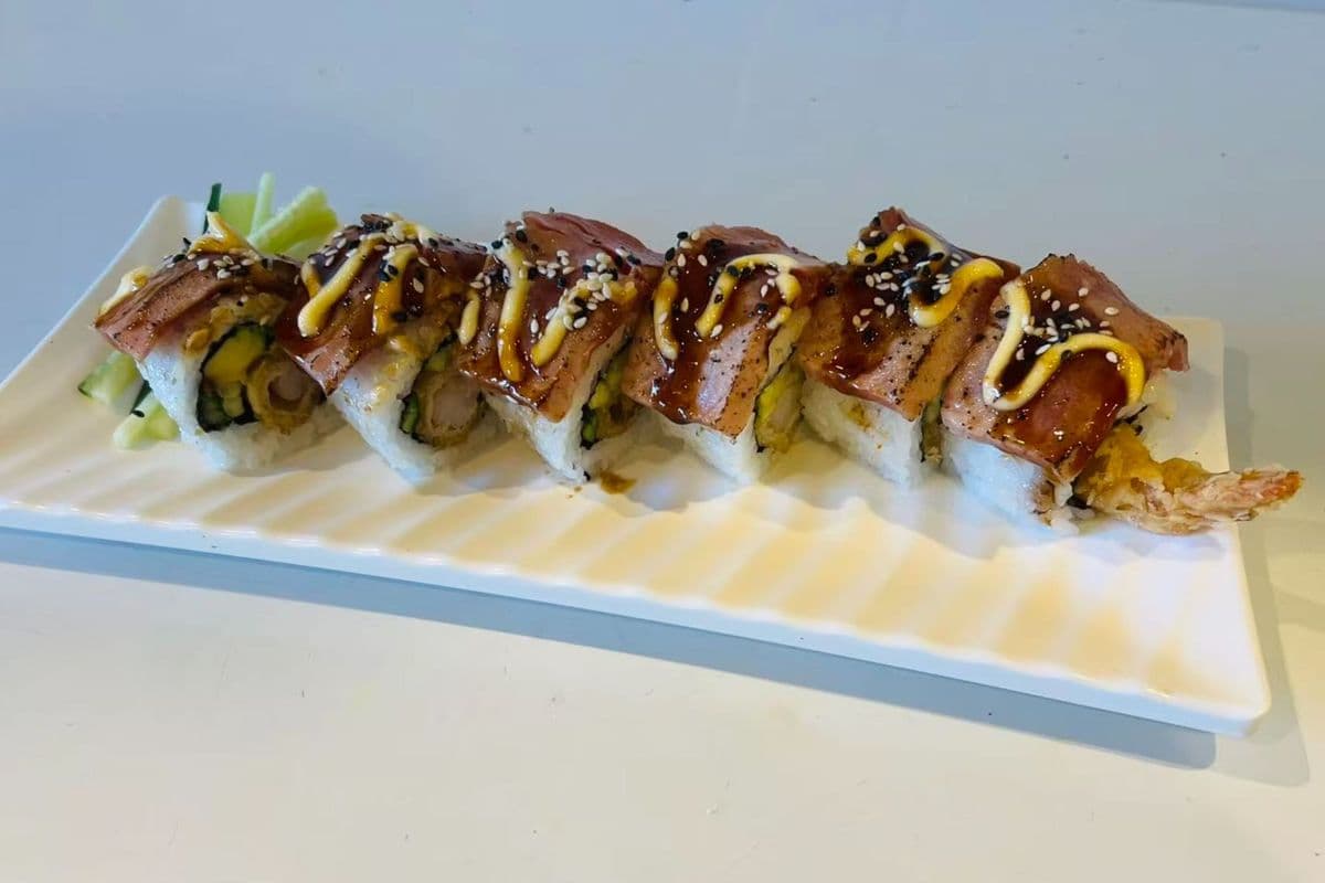 T10 Torched Dragon Roll (6pcs)