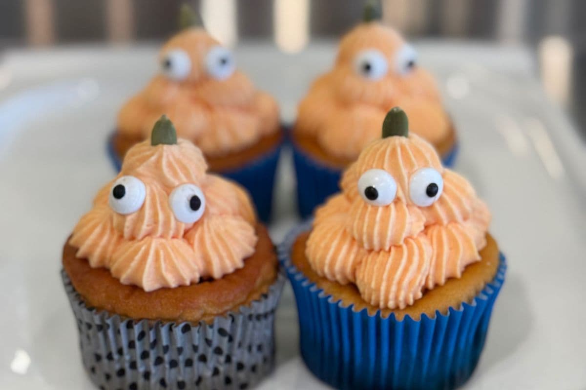 Pumpkin Spice Cupcake