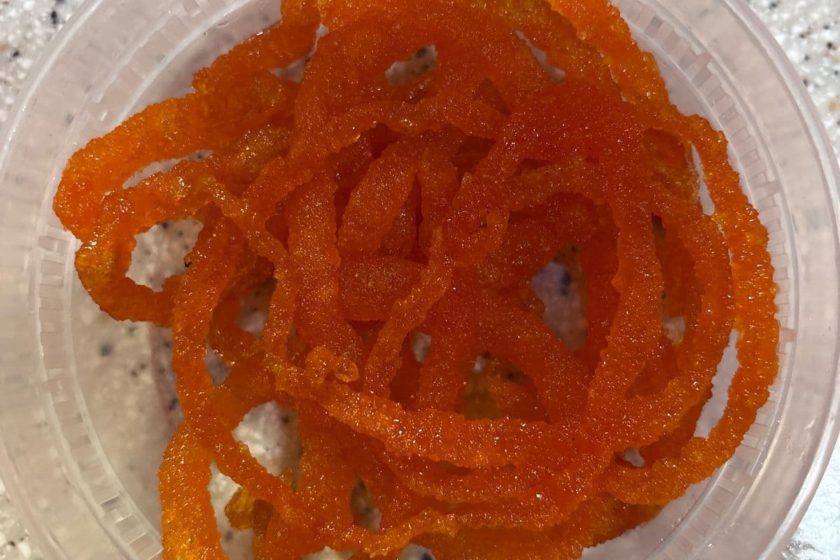 Zafrani Jalebi