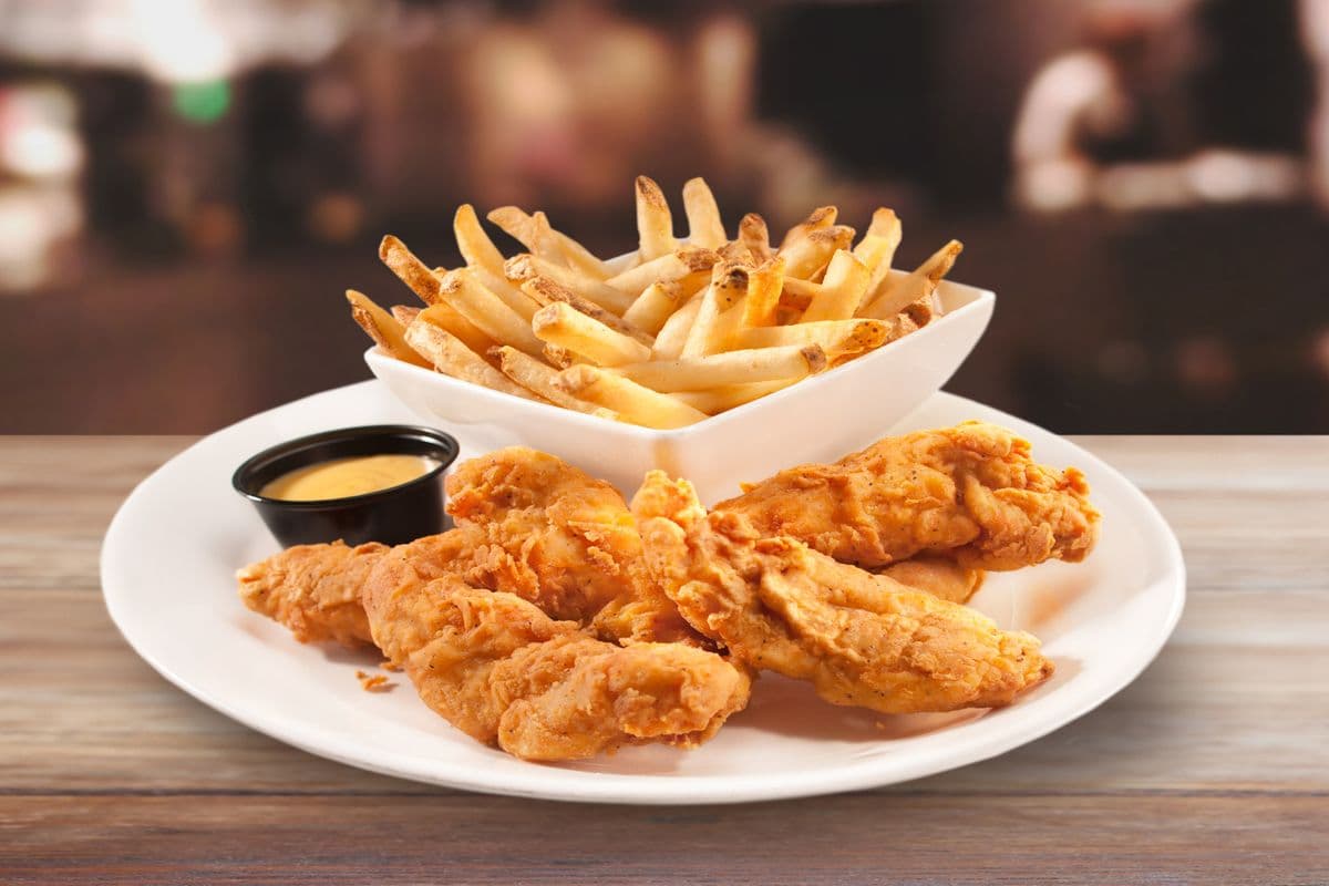 Southern-Style Chicken Tenders (4 Pcs)