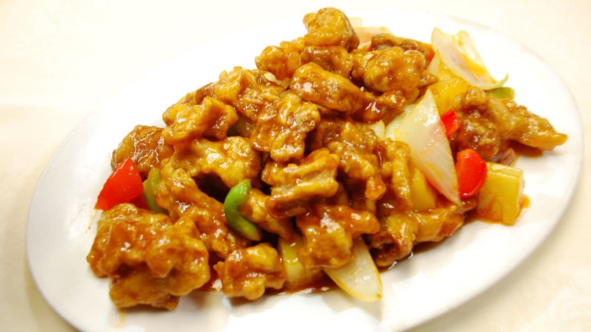 #510 Pineapple Sweet & Sour Pork