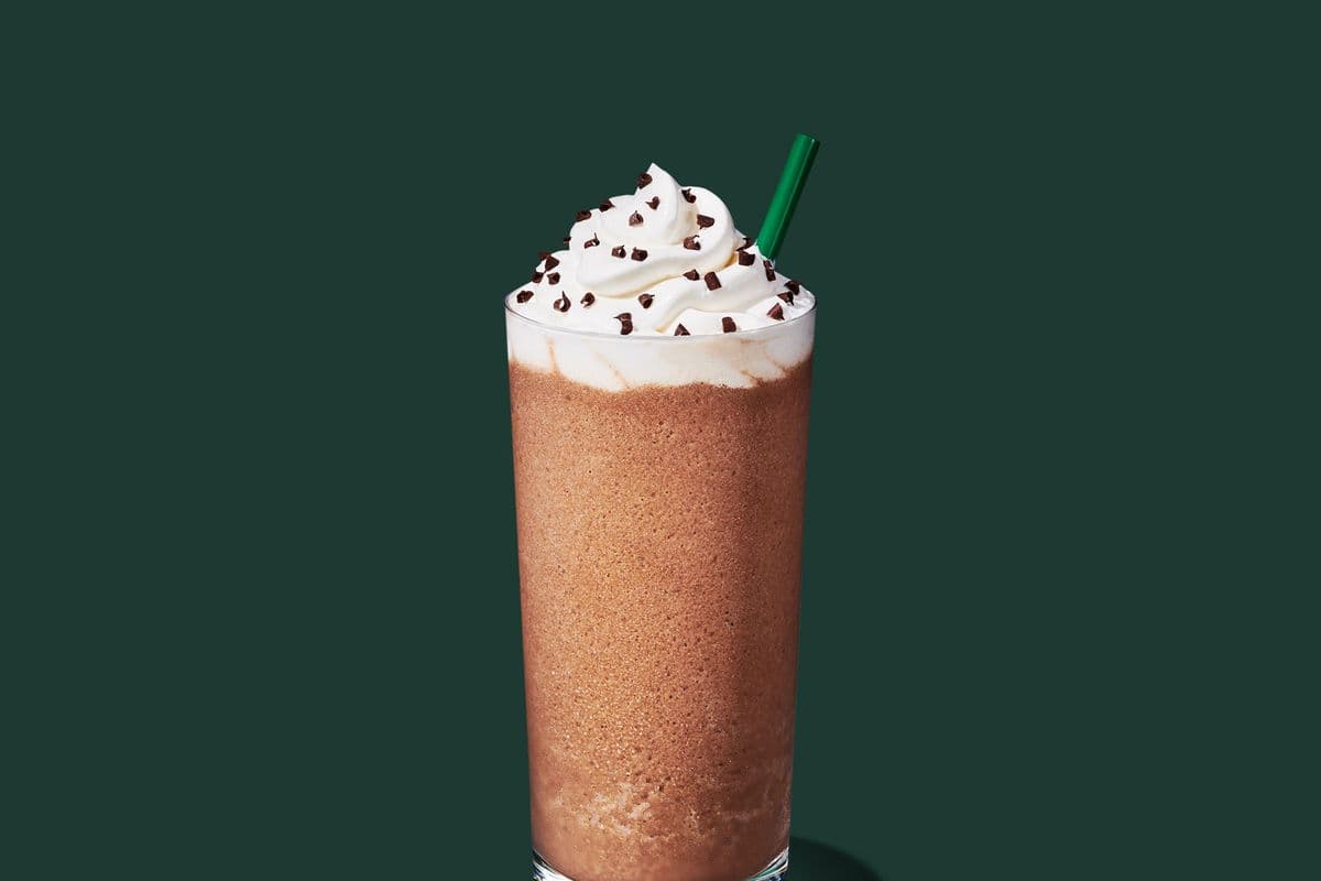 Peppermint Mocha Frappuccino® Blended Beverage