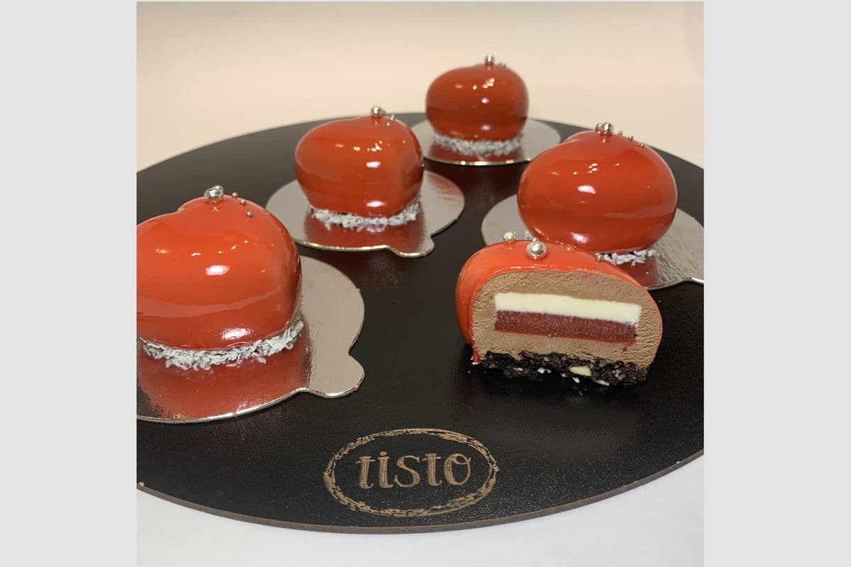 Chocolate Strawberry Mousse Dessert