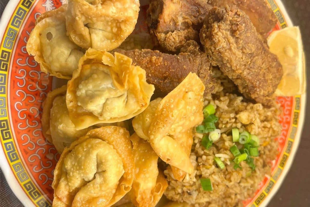 Combo #12 (Wontons, Bon Bon)