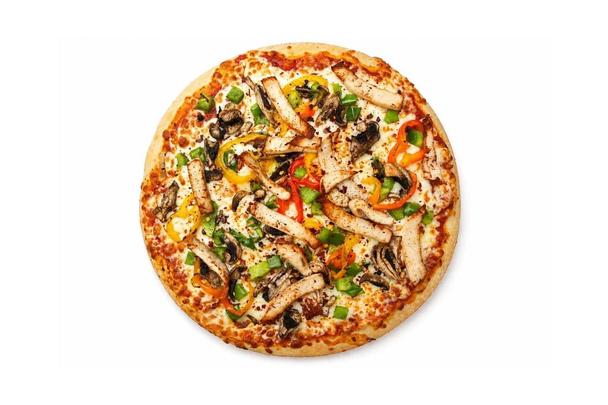 23. Spicy Chicken Pizza