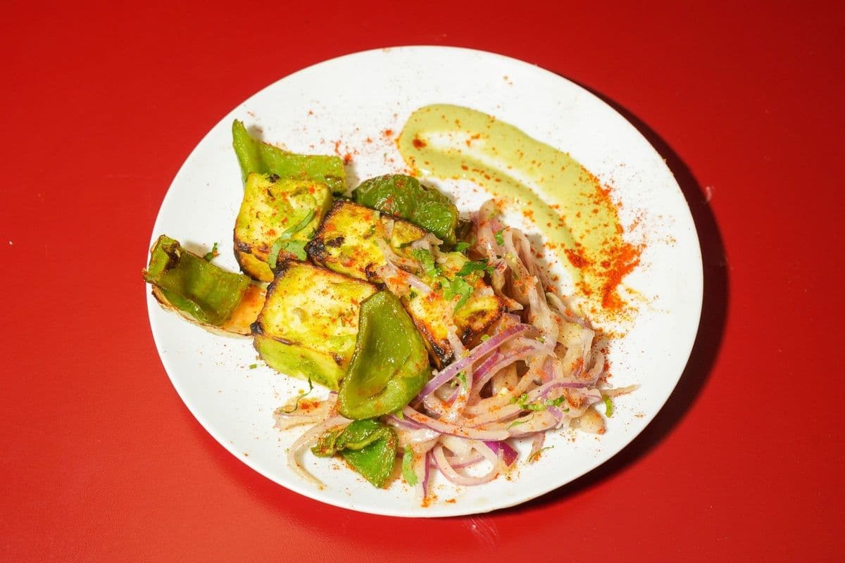 Angara Paneer Tikka
